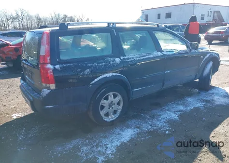 2006 Volvo Xc70 2.5T/Volvo Ocean Race Edition из США, поврежденный, VIN YV4SZ592361225576